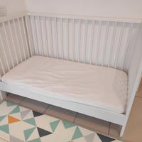 Lettino Bambino IKEA Gulliver + Accessori