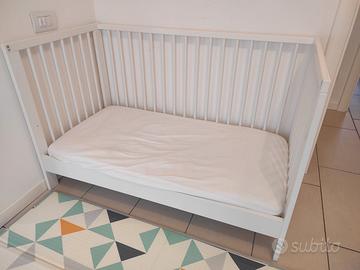 Lettino Bambino IKEA Gulliver + Accessori