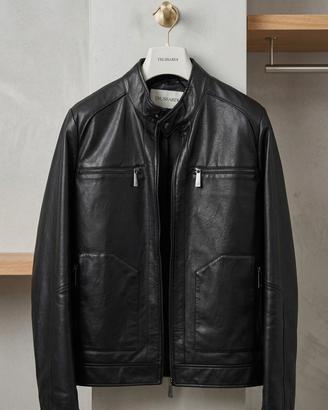 Giacca pelle Trussardi