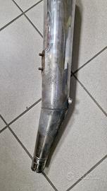 scarico   sx per  v7 classic