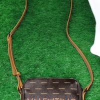 Borsa Valentino a Tracolla Marrone
