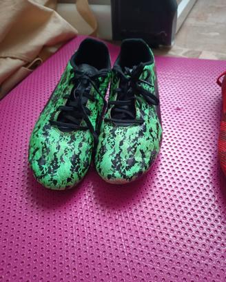 Scarpe calcio ragazzo taglia 37,50
