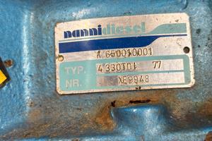 Ricambi motore Nanni Diesel N115