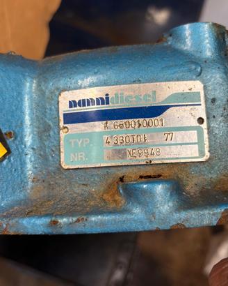 Ricambi motore Nanni Diesel N115