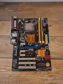 Scheda madre Asus P5KPL-SE + Cpu + Ram - Funzionan