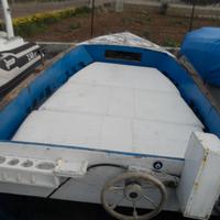 Gozzo in legno resinato