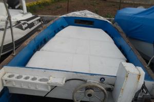 Gozzo in legno resinato