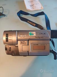 videocamera Sony Handyc visio.n CCV-TRV57E 