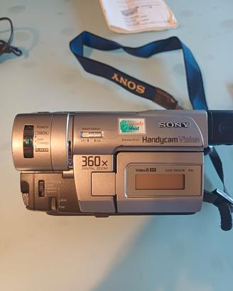 videocamera Sony Handyc visio.n CCV-TRV57E 
