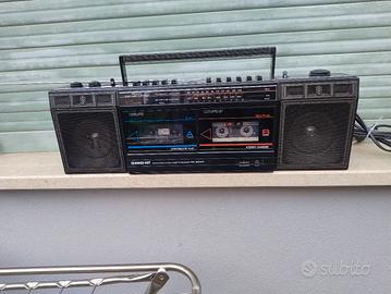 radio registratore vintage Inno -It portatile 