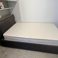 Struttura letto una piazza e mezzo con contenitore