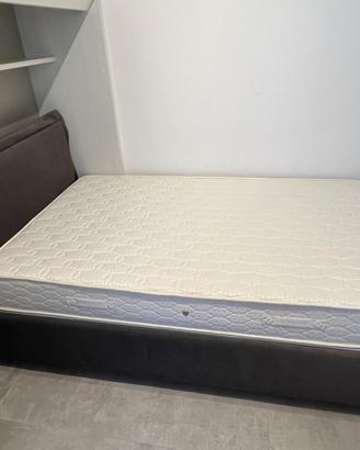 Struttura letto una piazza e mezzo con contenitore