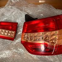 Citroen C5 berlina fari fanali