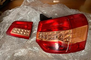 Citroen C5 berlina fari fanali