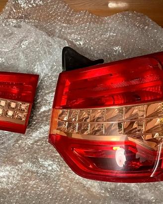 Citroen C5 berlina fari fanali