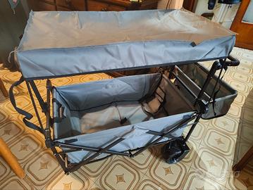 Carrello per trasportare oggetti o piccoli animali