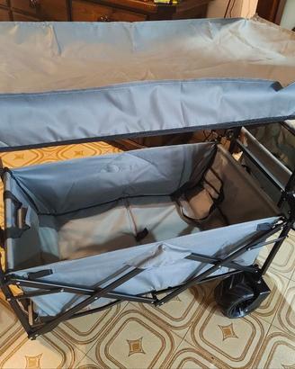 Carrello per trasportare oggetti o piccoli animali