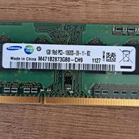 Memoria Ram laptop
