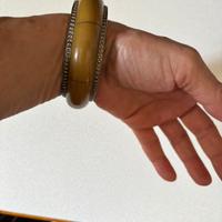 Bracciale rigido Bershka metallo bigiotteria