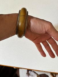 Bracciale rigido Bershka metallo bigiotteria