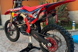 🔴 HONDA CRF 250 R (2019) – Edizione RED MOTO 🔴