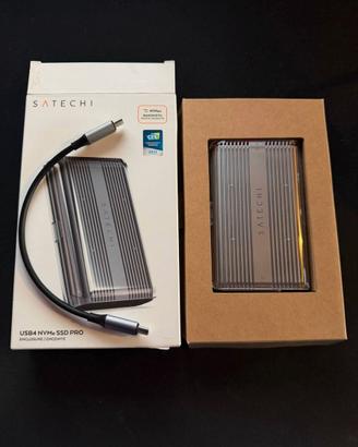 Case Box SSD NVMe Satechi USB4 40Gbps