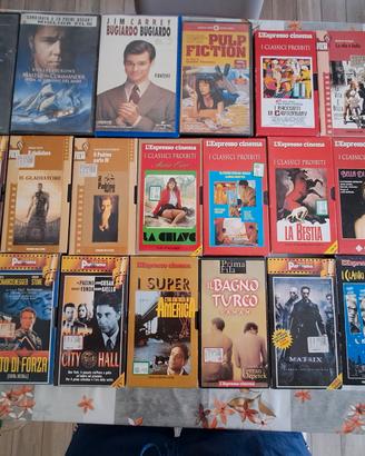 Film Vhs cassette