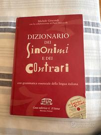 Dizionario Sinonimi e contrari