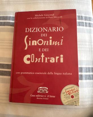 Dizionario Sinonimi e contrari