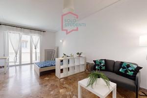 CAMERA SINGOLA CON SALOTTO E TERRAZZO PRIVATO IN M