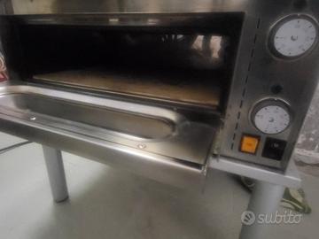 Impastatrice e forno per pizza