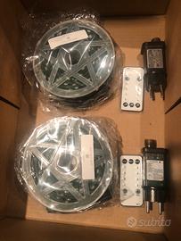 Luci natalizie 2 rotoli da 100 (200 Mt) est/inter