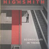 Sconosciuti in treno Patricia Higsmith Bompiani 