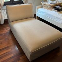 Chaise longue divano ikea