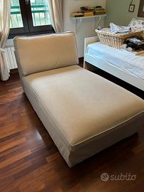 Chaise longue divano ikea