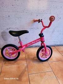 bicicletta bimba senza pedali