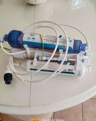 purificatore a osmosi dell'acqua 