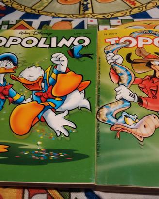 2 fumetti di topolino 