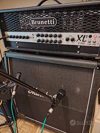 Amplificatore BrunettiXL r evo II + cassa marshall