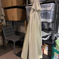 Coppia di ombrelloni da giardino/terrazzo