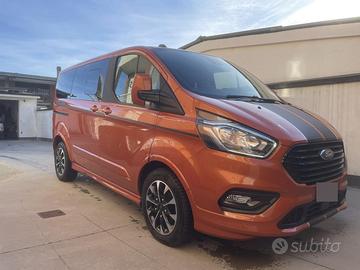 Ford tourneo custom sport
