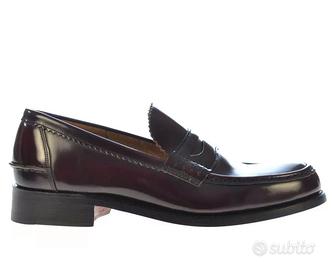 Scarpe Barker mod. Caruso bordeaux tg. 41