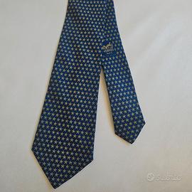 cravatta in seta Hermes