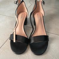 scarpe con tacco estive