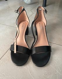 scarpe con tacco estive