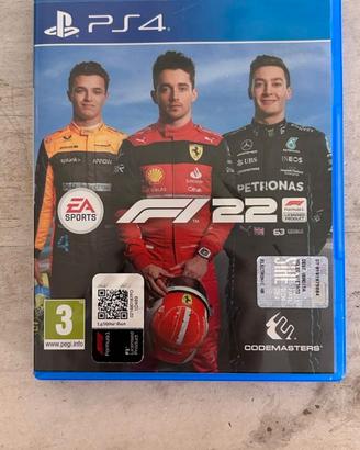 F1 22 