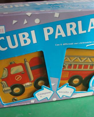 Giochi Preziosi PRIMI Cubo attività parlante svilu
