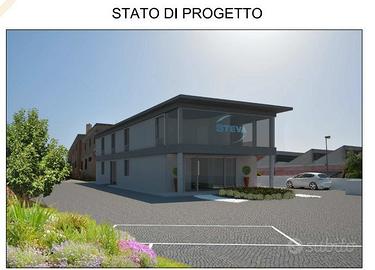 Magazzino con uffici