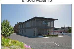 Magazzino con uffici