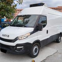IVECO 35C14 FURGONE COIBENTATO CON GRUPPO FRIGO CA